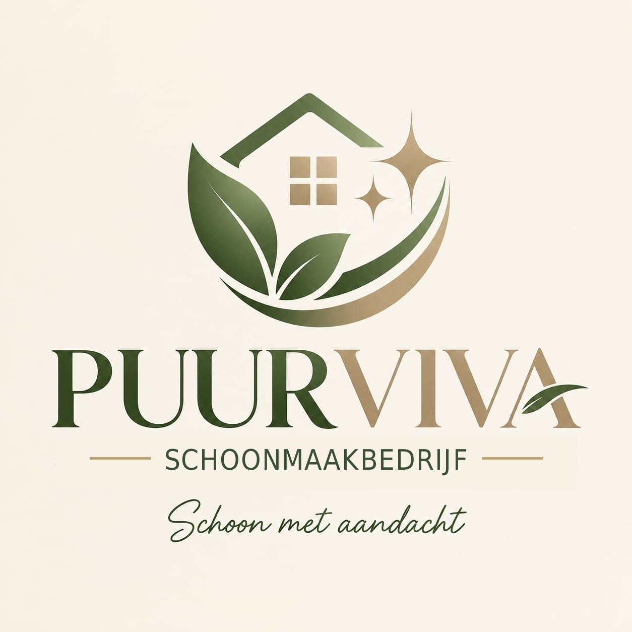 PuurViva Schoonmaakbedrijf — Schoon met aandacht