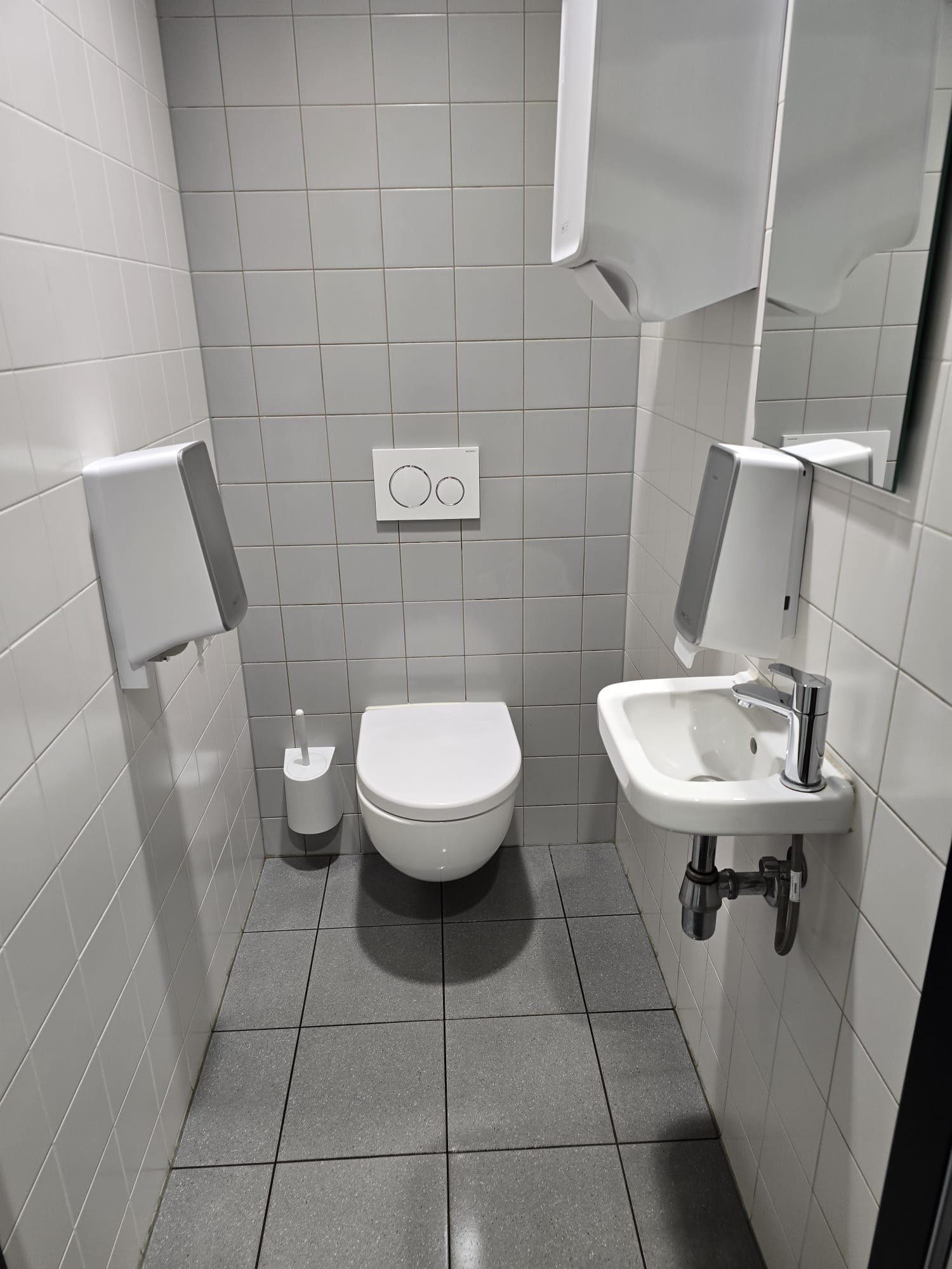 Schoon sanitair en verzorgde spiegels